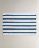Zara Home коврик для ванной из хлопка, в полоску, 50x70 см — фото 8