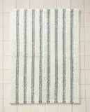 Zara Home коврик для ванной из хлопка, в полоску, 50x80 см — фото 1