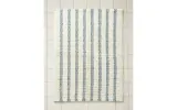 Zara Home коврик для ванной из хлопка, в полоску, 50x80 см — фото 2