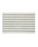 Zara Home коврик для ванной из хлопка, в полоску, 50x80 см — фото 5