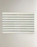 Zara Home коврик для ванной из хлопка, в полоску, 50x80 см — фото 6
