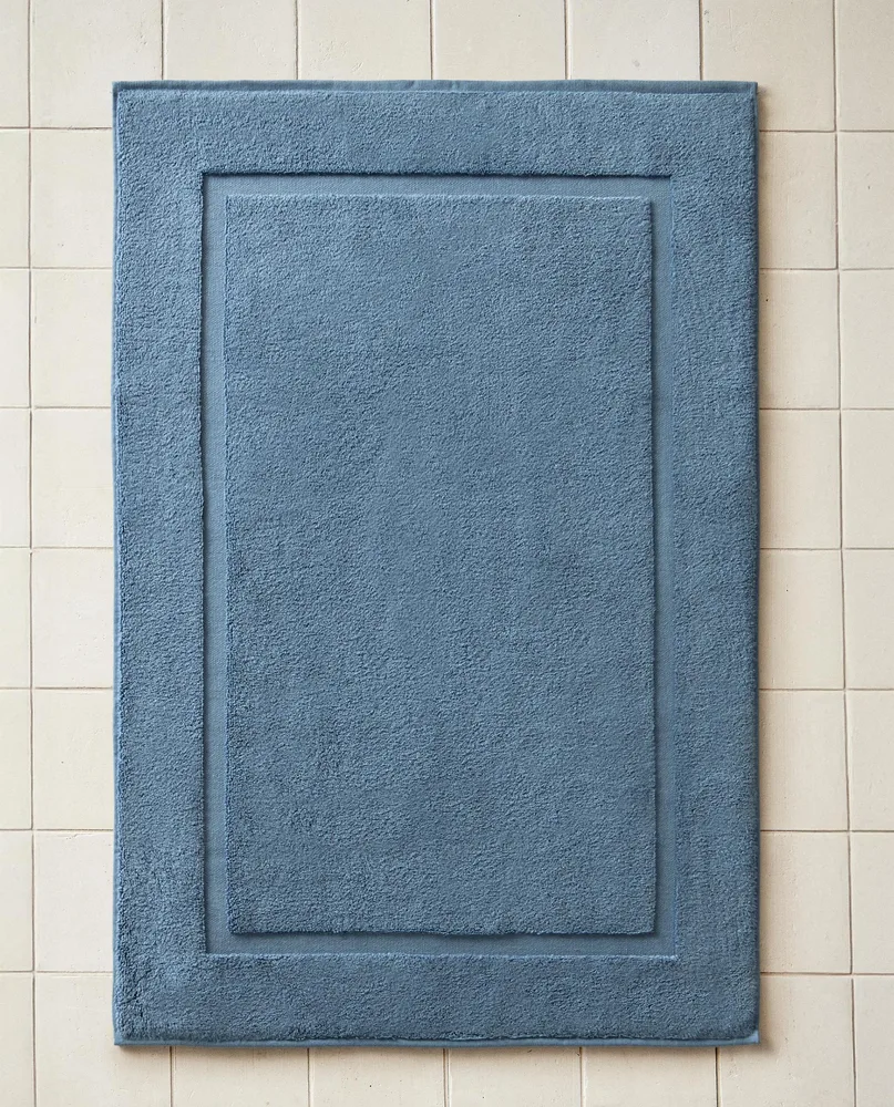 Zara Home коврик для ванной из хлопка, белый, 60x90 см