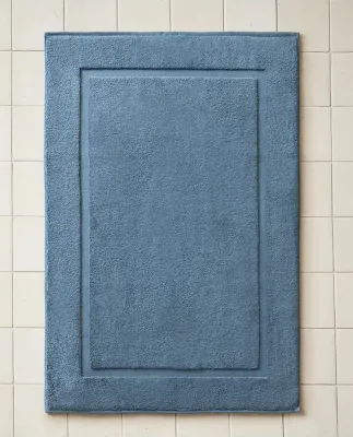 Zara Home коврик для ванной из хлопка, белый, 60x90 см