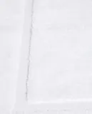Zara Home коврик для ванной из хлопка, белый, 60x90 см — фото 3