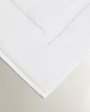 Zara Home коврик для ванной из хлопка, белый, 60x90 см — фото 5