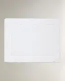 Zara Home коврик для ванной из хлопка, белый, 60x90 см — фото 6