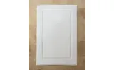 Zara Home коврик для ванной из хлопка, белый, 60x90 см — фото 7