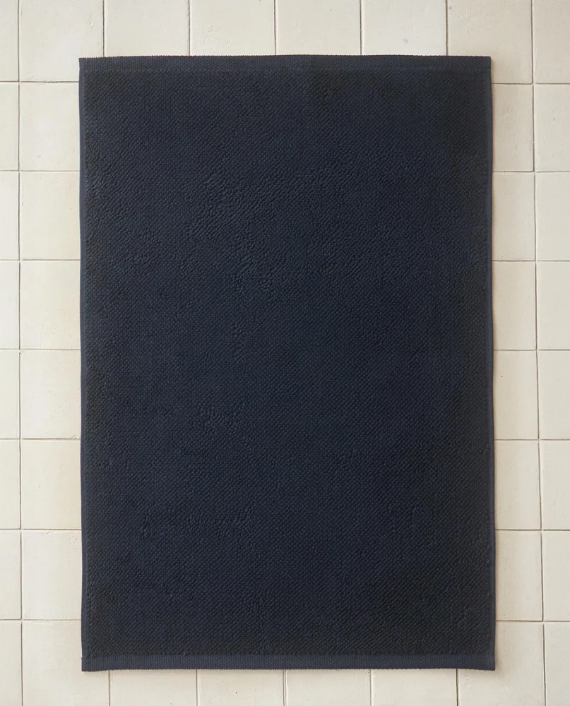 Zara Home коврик для ванной из хлопка, белый, 50x70 см
