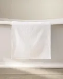 Zara Home коврик для ванной из хлопка, белый, 50x70 см — фото 2