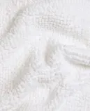 Zara Home коврик для ванной из хлопка, белый, 50x70 см — фото 3