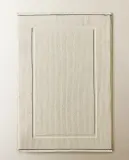 Zara Home коврик для ванной из хлопка, песочный, в полоску, 50x80 см — фото 1