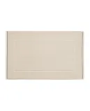 Zara Home коврик для ванной из хлопка, песочный, в полоску, 50x80 см — фото 4