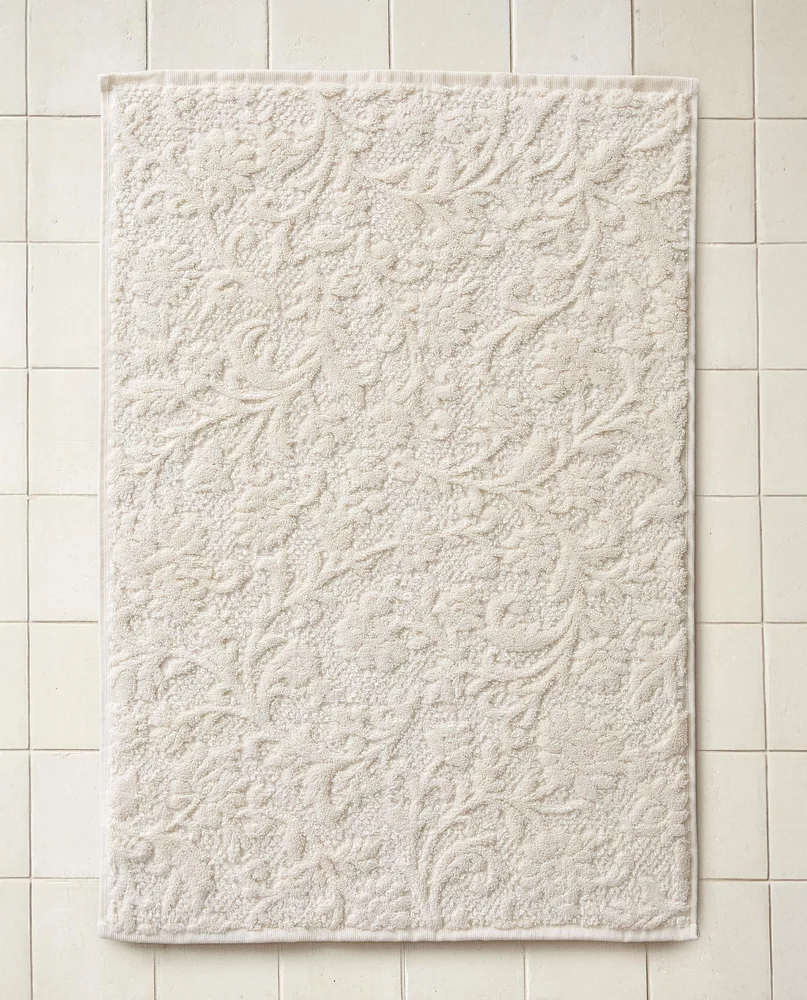 Zara Home коврик для ванной из хлопка, зелёный, 50x70 см