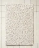 Zara Home коврик для ванной из хлопка, зелёный, 50x70 см — фото 1
