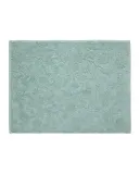 Zara Home коврик для ванной из хлопка, зелёный, 50x70 см — фото 4