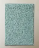 Zara Home коврик для ванной из хлопка, зелёный, 50x70 см — фото 8
