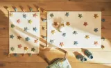 Zara Home коврик для ванной из хлопка, молочный — фото 1