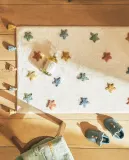Zara Home коврик для ванной из хлопка, молочный — фото 5