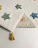 Zara Home коврик для ванной из хлопка, молочный — фото 8