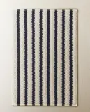 Zara Home коврик для ванной из хлопка, чёрный, 50x80 см — фото 1