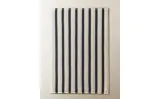 Zara Home коврик для ванной из хлопка, чёрный, 50x80 см — фото 3