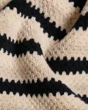 Zara Home коврик для ванной из хлопка, чёрный, 50x80 см — фото 8