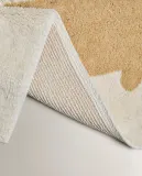 Zara Home коврик для ванной из хлопка, светло-бежевый, 50x70 см · 9646/015 — фото 3