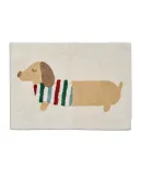 Zara Home коврик для ванной из хлопка, светло-бежевый, 50x70 см · 9646/015 — фото 4