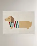 Zara Home коврик для ванной из хлопка, светло-бежевый, 50x70 см · 9646/015 — фото 6