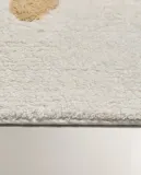 Zara Home коврик для ванной из хлопка, светло-бежевый, 50x70 см · 9646/015 — фото 8