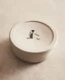 Zara Home набор посуды из силикона, цвет разноцветный, 14 см — фото 1