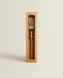 Zara Home набор столовых приборов из нержавеющей стали, цвет коричневый, 21 см · 2210/301 — фото 3