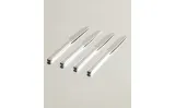 Zara Home набор столовых приборов из нержавеющей стали, цвет разноцветный, 22 см — фото 1