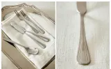 Zara Home набор столовых приборов из нержавеющей стали, 18.8 см — фото 1