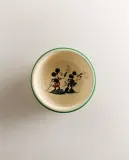 Zara Home миска из каменной керамики, цвет разноцветный, 13 см — фото 1