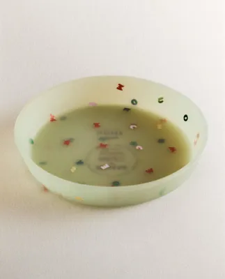 Zara Home тарелка из силикона, цвет разноцветный, 18 см · 7607/202