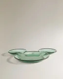 Zara Home тарелка из пластика, цвет зелёный, 24.8 см — фото 5