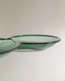Zara Home тарелка из пластика, цвет зелёный, 24.8 см — фото 7