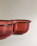 Zara Home миска из пластика, цвет синий, 17 см — фото 6