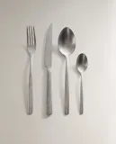 Zara Home набор столовых приборов из нержавеющей стали, 23 см — фото 6