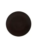 Zara Home сервировочное блюдо из дерева, цвет коричневый, 38 см — фото 4