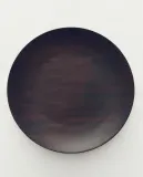 Zara Home сервировочное блюдо из дерева, цвет коричневый, 38 см — фото 7