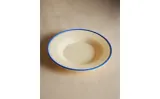 Zara Home тарелка из силикона, цвет бежевый, 21 см — фото 3