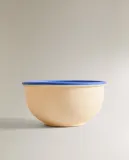 Zara Home миска из силикона, цвет бежевый, 14 см — фото 6