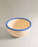 Zara Home миска из силикона, цвет бежевый, 14 см — фото 8
