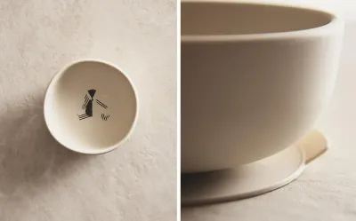 Zara Home миска из силикона, цвет разноцветный, 12 см · 7601/211
