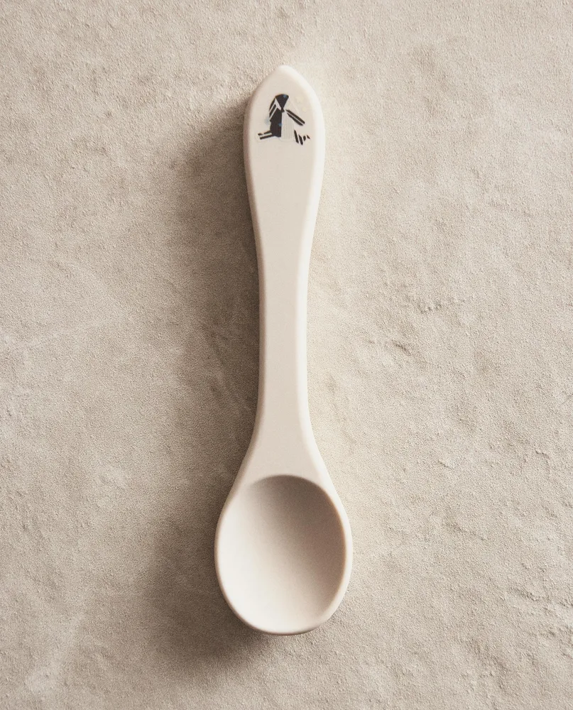 Zara Home чайная ложка из силикона, цвет разноцветный, 14 см · 7601/304