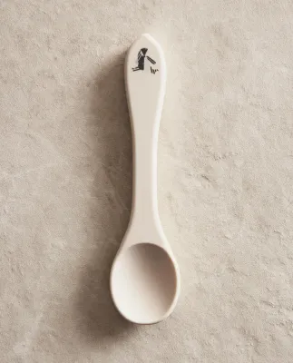 Zara Home чайная ложка из силикона, цвет разноцветный, 14 см · 7601/304