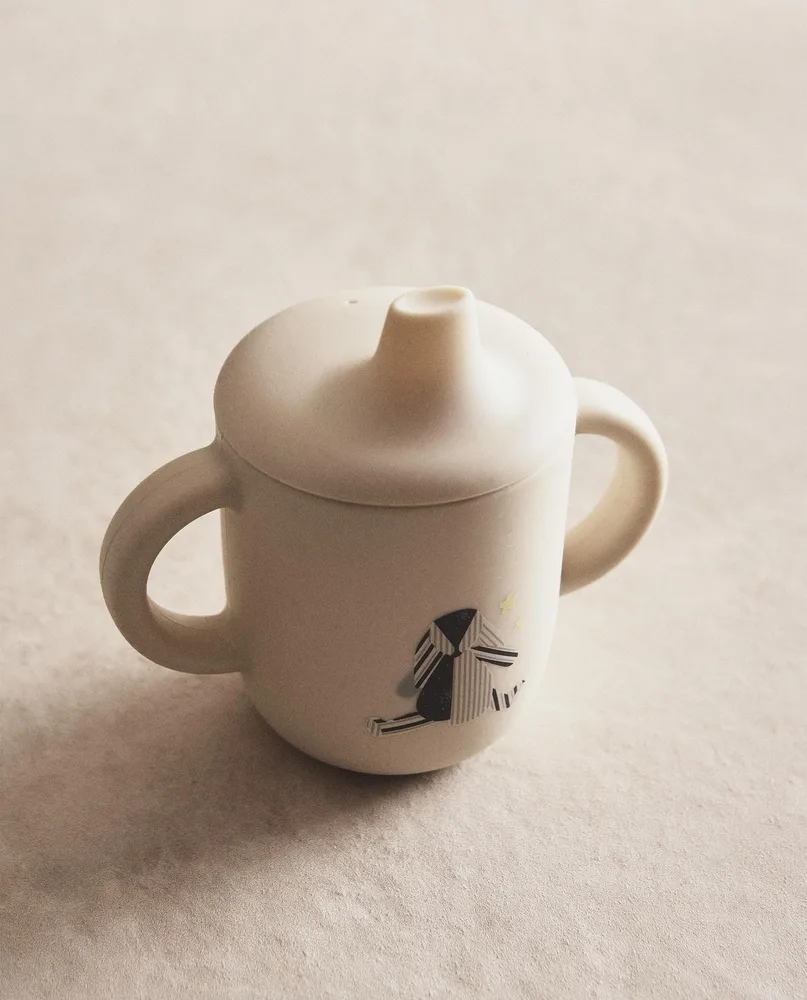 Zara Home стакан из силикона, цвет разноцветный, 12 см