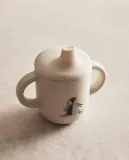 Zara Home стакан из силикона, цвет разноцветный, 12 см — фото 1